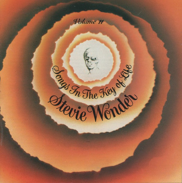 Stevie Wonder : Songs In The Key Of Life (2xCD, Album)