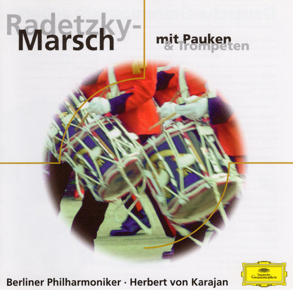 Berliner Philharmoniker, Herbert von Karajan : Radetzky-Marsch (Mit Pauken & Trompeten) (CD, Comp)