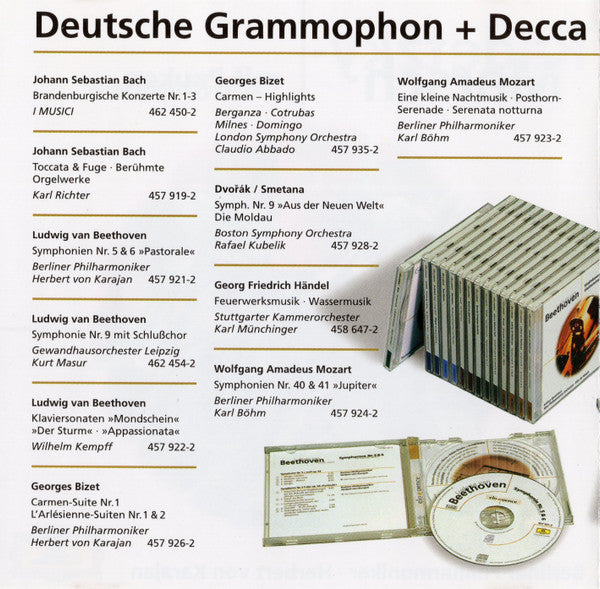 Berliner Philharmoniker, Herbert von Karajan : Radetzky-Marsch (Mit Pauken & Trompeten) (CD, Comp)