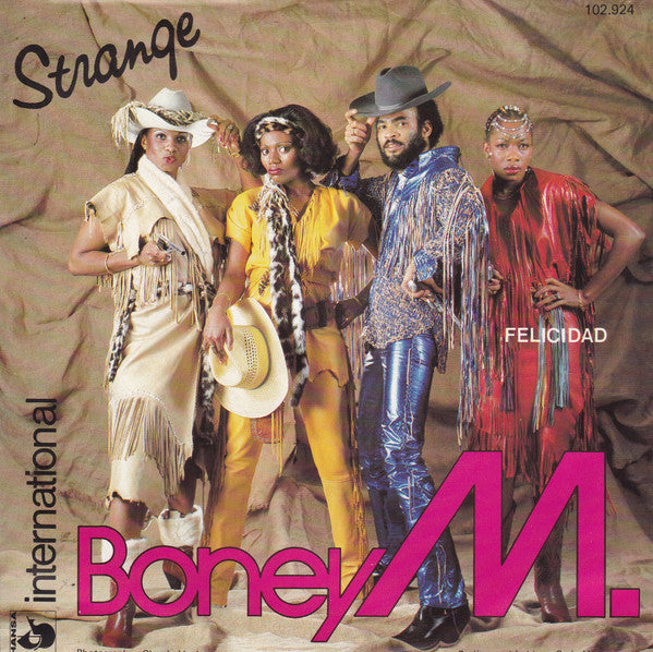 Boney M. : Strange (7")