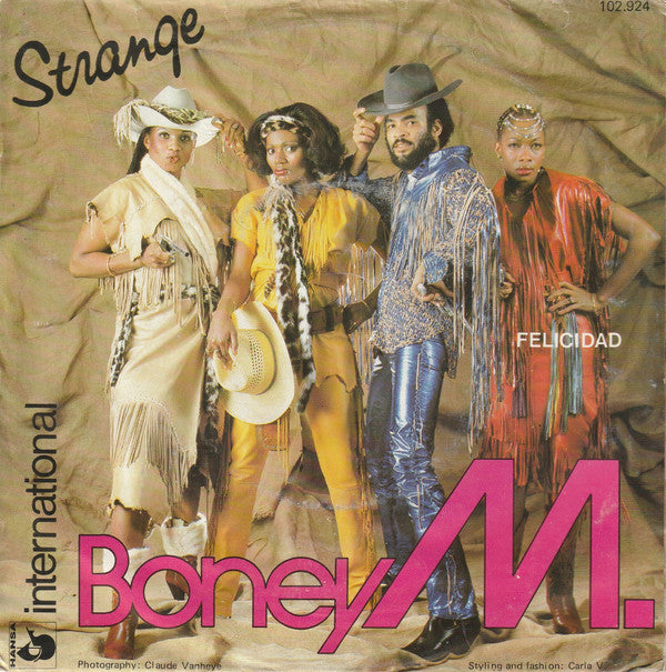 Boney M. : Strange (7")