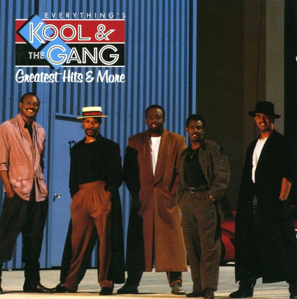 Kool & The Gang : Everything's Kool & The Gang - Greatest Hits & More  (CD, Comp)