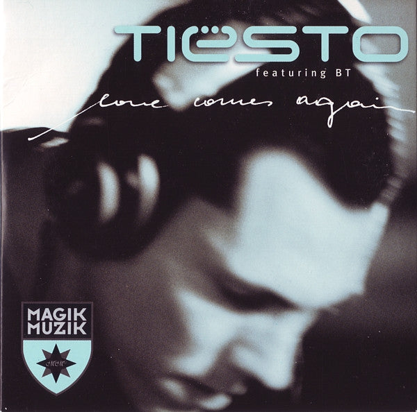 DJ Tiësto Featuring BT : Love Comes Again (CD, Single, Car)