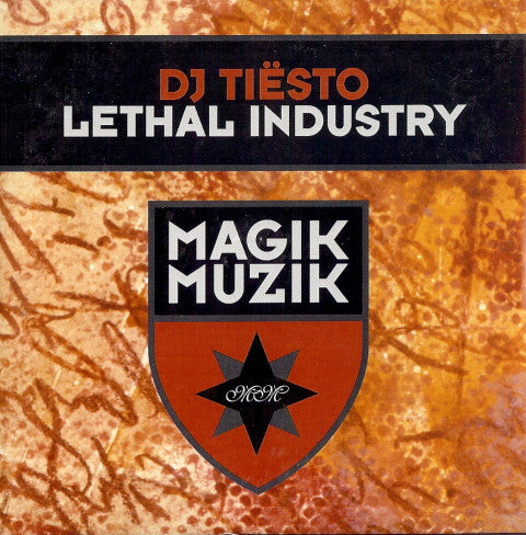 DJ Tiësto : Lethal Industry (CD, Single)