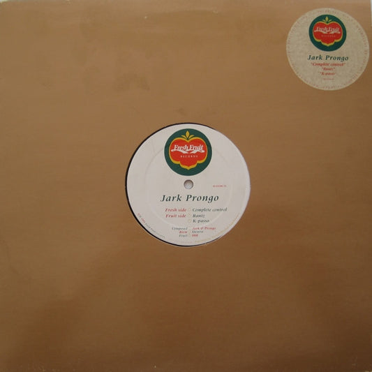 Jark Prongo : Complete Control (12")