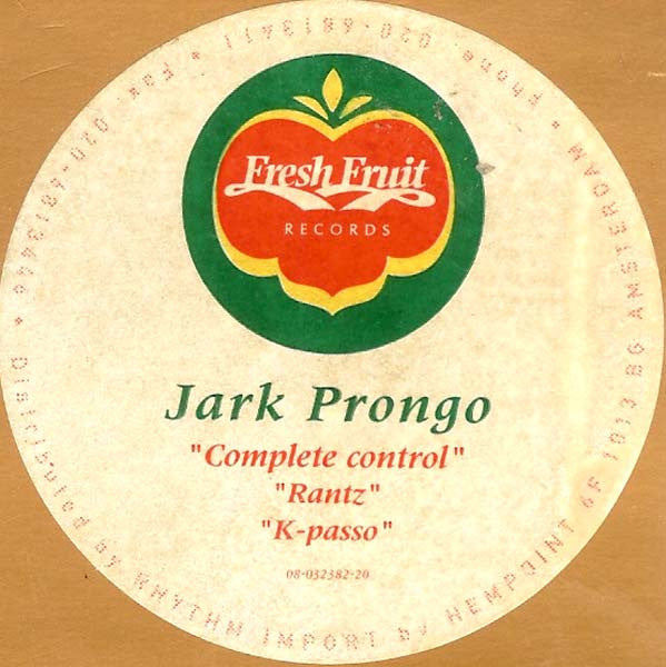 Jark Prongo : Complete Control (12")