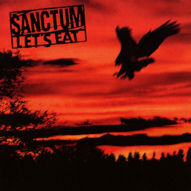 Sanctum : Let's Eat (CD, Album, Promo)