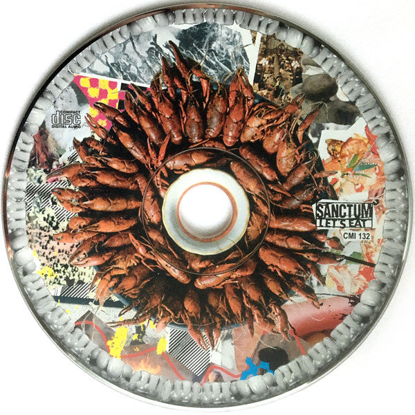 Sanctum : Let's Eat (CD, Album, Promo)