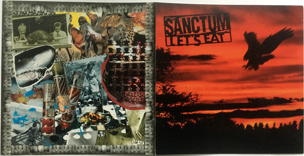 Sanctum : Let's Eat (CD, Album, Promo)