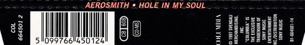 Aerosmith : Hole In My Soul (CD, Maxi)