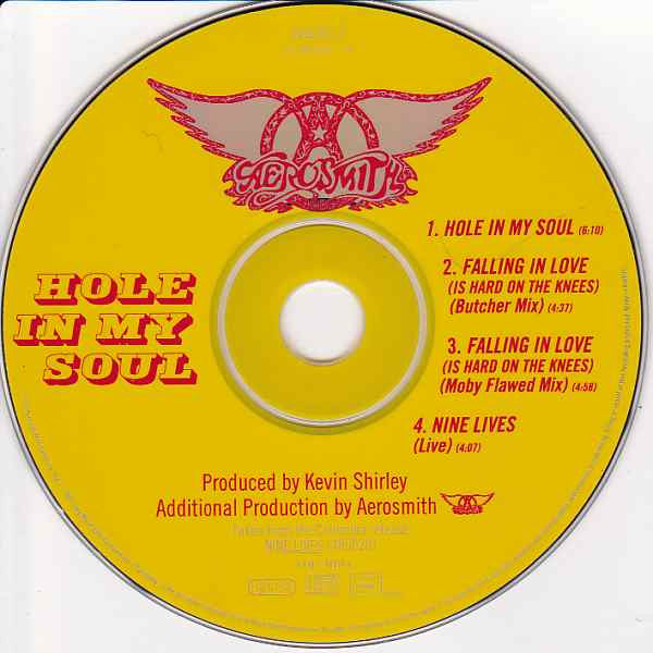 Aerosmith : Hole In My Soul (CD, Maxi)