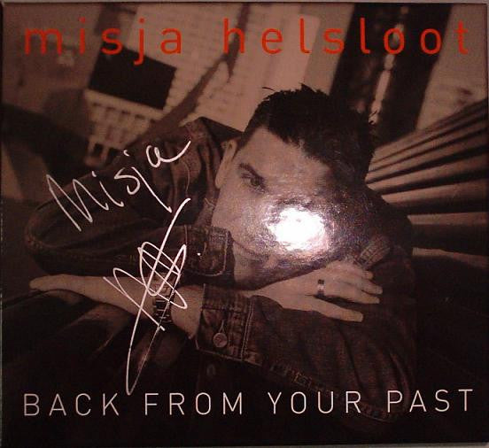 Misja Helsloot : Back From Your Past (2xCD, Mixed)