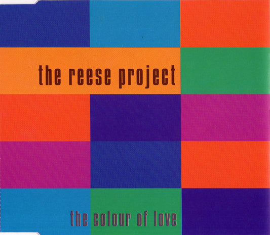 The Reese Project : The Colour Of Love (CD, Maxi)