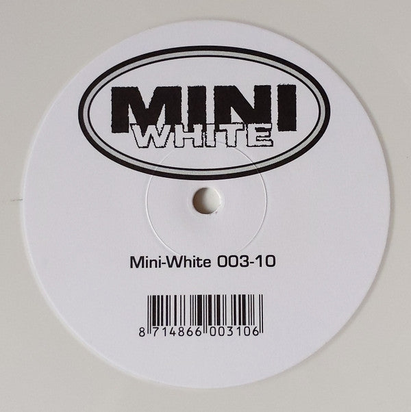 The Originator : Give It All You've Got (10", Whi)