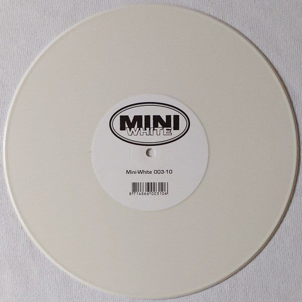 The Originator : Give It All You've Got (10", Whi)
