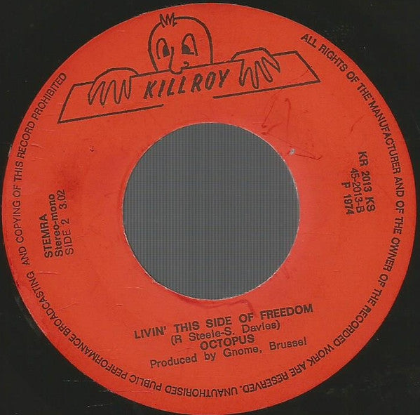 Octopus (5) : I'm So In Love With You (7", Single)