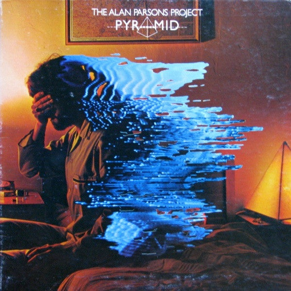 The Alan Parsons Project : Pyramid (LP, Album, RE, Gat)