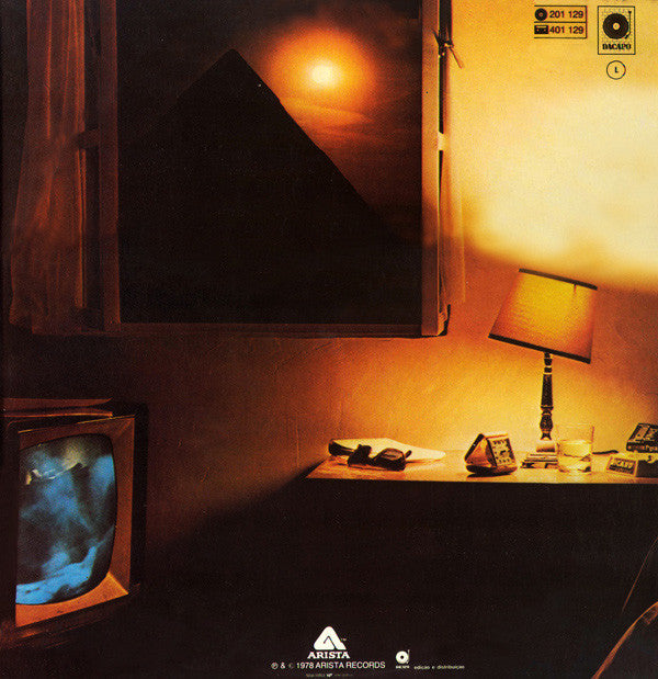 The Alan Parsons Project : Pyramid (LP, Album, RE, Gat)