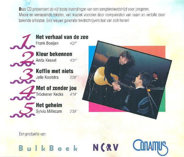 Various : Bulk Song Boek (CD)