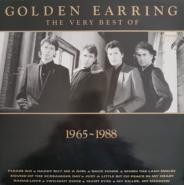 Golden Earring : The Very Best Of 1965 - 1988 (2xLP, Comp)