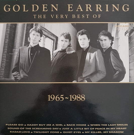 Golden Earring : The Very Best Of 1965 - 1988 (2xLP, Comp)