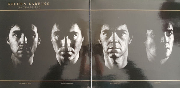 Golden Earring : The Very Best Of 1965 - 1988 (2xLP, Comp)