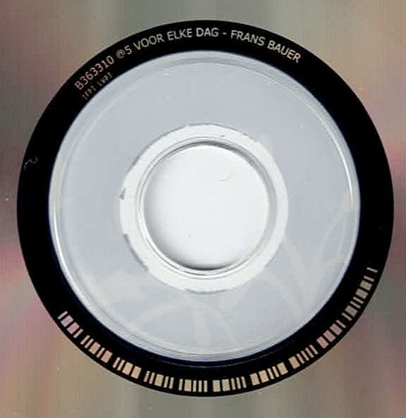 Frans Bauer : Voor Elke Dag (CD, Album)