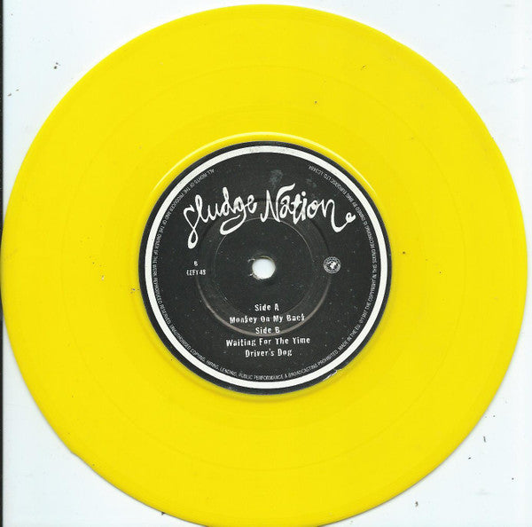 Sludge Nation : Monkey On My Back (7", Yel)
