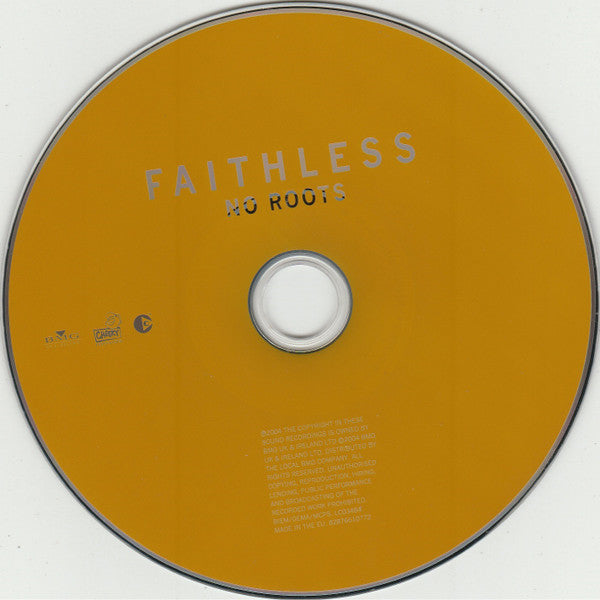 Faithless : No Roots (CD, Album, Copy Prot.)