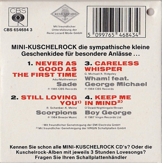 Various : Mini-Kuschelrock Vol. 2 (CD, Mini, Comp)
