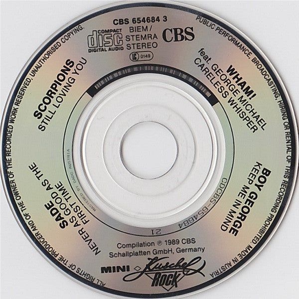 Various : Mini-Kuschelrock Vol. 2 (CD, Mini, Comp)