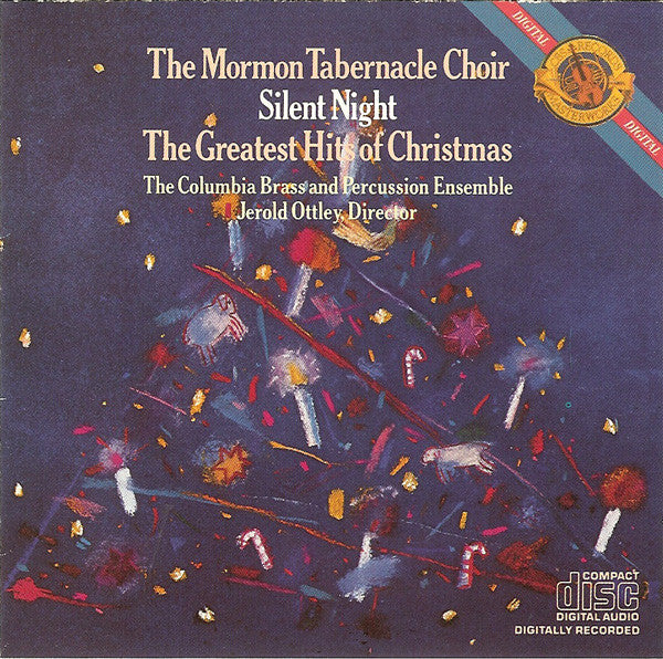 Mormon Tabernacle Choir / The Columbia Brass And Percussion Ensemble : Silent Night: The Greatest Hits Of Christmas (CD, RE)