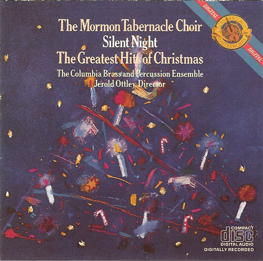 Mormon Tabernacle Choir / The Columbia Brass And Percussion Ensemble : Silent Night: The Greatest Hits Of Christmas (CD, RE)