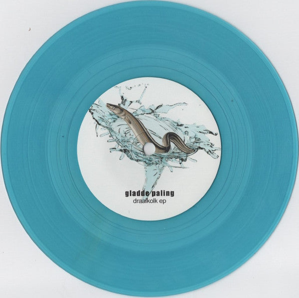 gladde paling : Draaikolk EP (7", EP, RSD, Ltd, Blu)