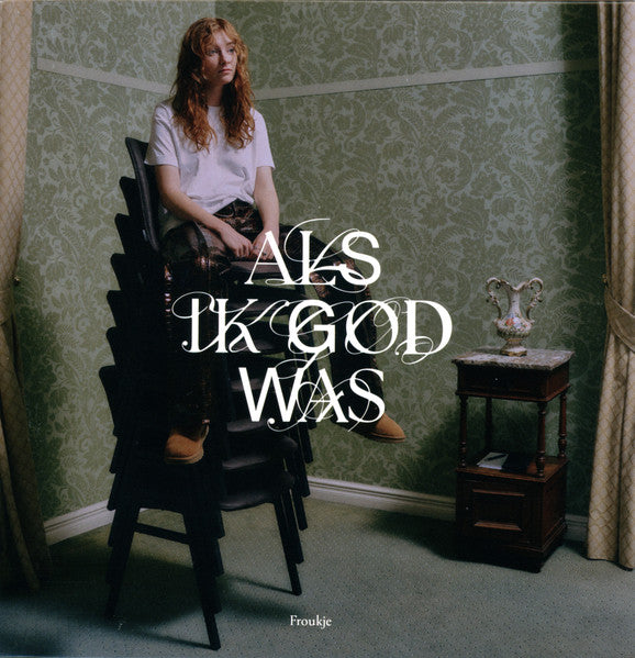 Froukje (3) : Als Ik God Was (7", RSD, Single, Ltd)