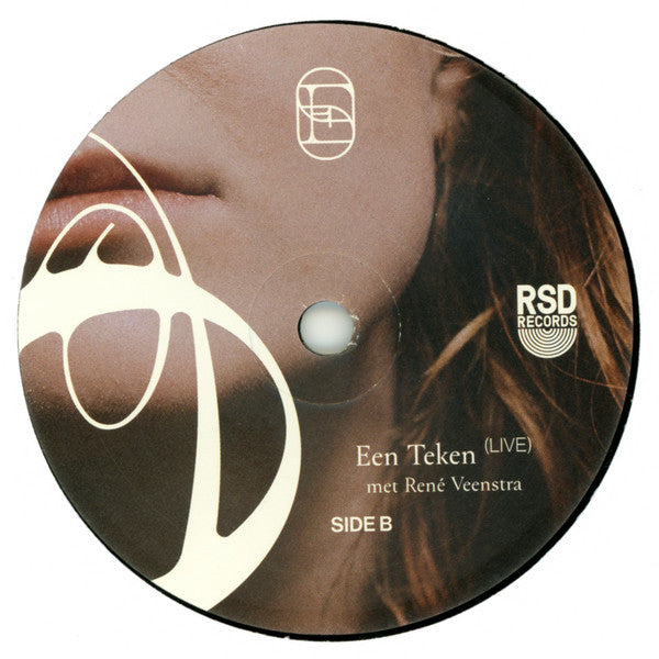 Froukje (3) : Als Ik God Was (7", RSD, Single, Ltd)