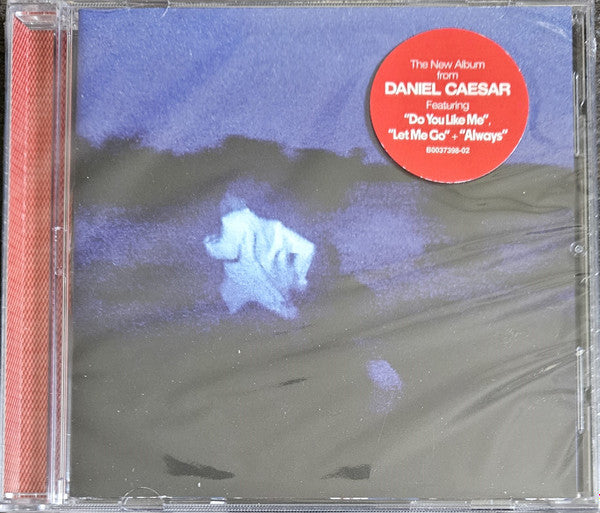 Daniel Caesar (2) : Never Enough (CD, Album, Sig)