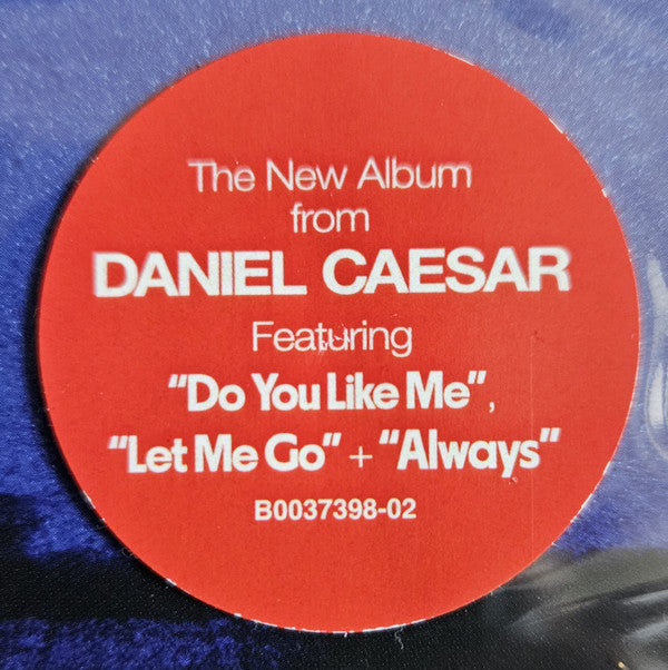 Daniel Caesar (2) : Never Enough (CD, Album, Sig)