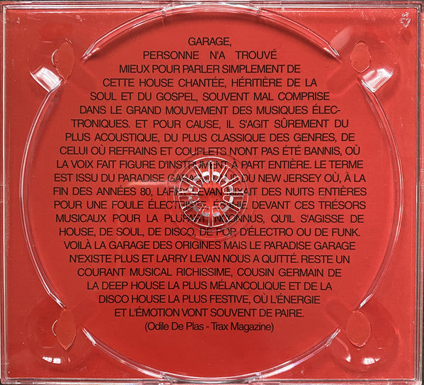 Various : Underground Music Collection Vol. 3 - Garage (CD, Comp, Dig)