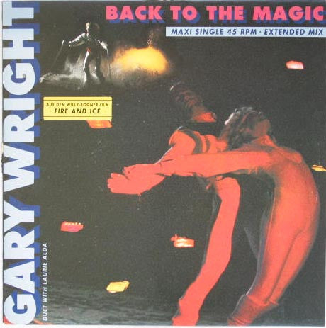 Gary Wright : Back To The Magic (12", Maxi)