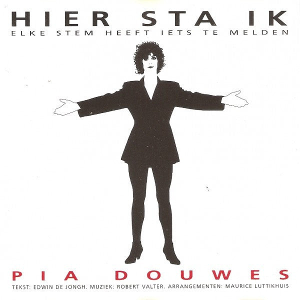 Pia Douwes : Hier Sta Ik (CD, Maxi)