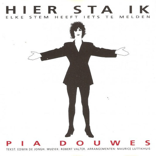 Pia Douwes : Hier Sta Ik (CD, Maxi)