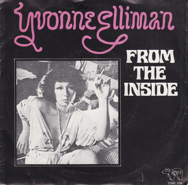 Yvonne Elliman : From The Inside (7", Single)