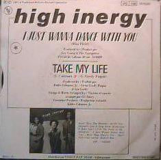 High Inergy : I Just Wanna Dance With You (7", Single)