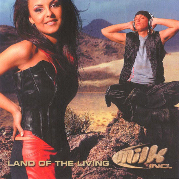 Milk Inc. : Land Of The Living (CD, Album, RE)