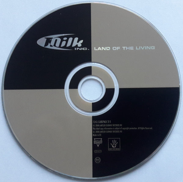 Milk Inc. : Land Of The Living (CD, Album, RE)