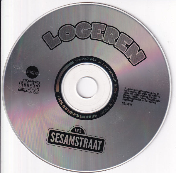 Sesamstraat : Logeren, Als Ernie Niet Kan Slapen (CD, Album, Comp)