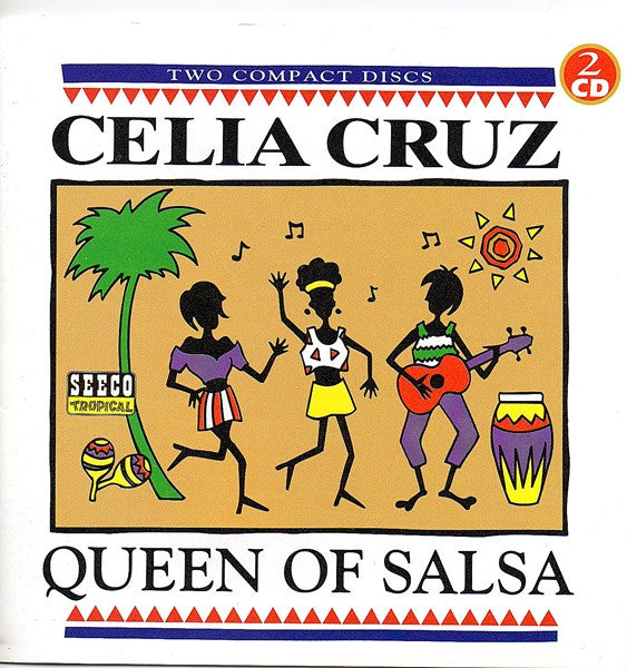 Celia Cruz : Queen Of Salsa (2xCD, Comp)