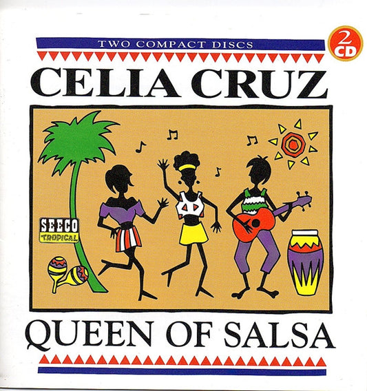 Celia Cruz : Queen Of Salsa (2xCD, Comp)