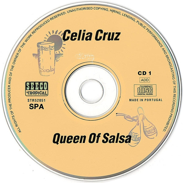 Celia Cruz : Queen Of Salsa (2xCD, Comp)